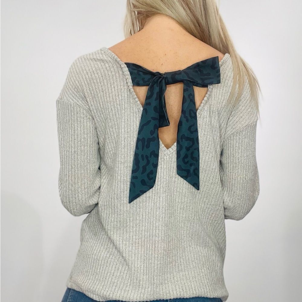 Cheetah Charm Top